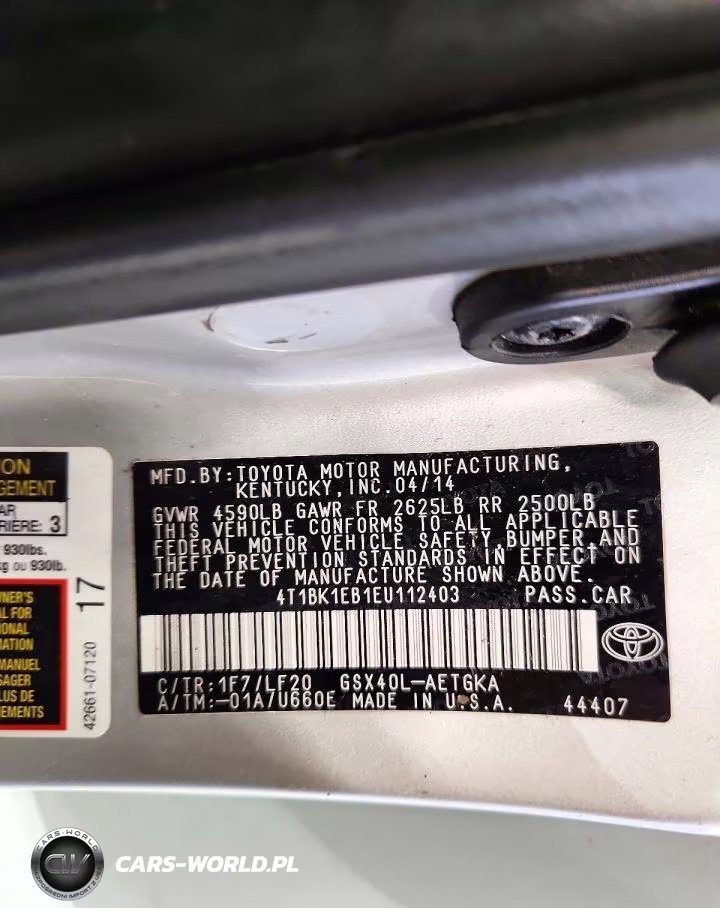 2014 Toyota Avalon Xle Premium VIN:4T1BK1EB1EU112403 - 12