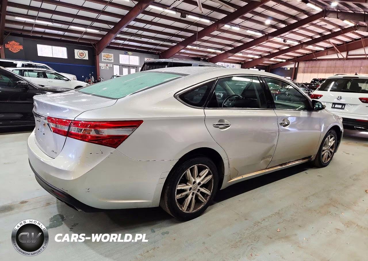 2014 Toyota Avalon Xle Premium VIN:4T1BK1EB1EU112403 - 3