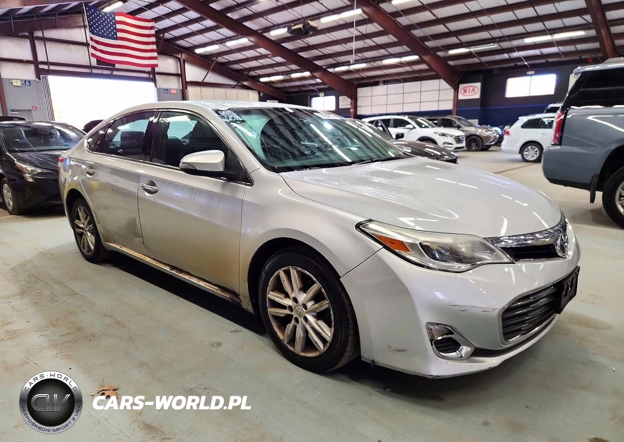 2014 Toyota Avalon Xle Premium VIN:4T1BK1EB1EU112403 - 4