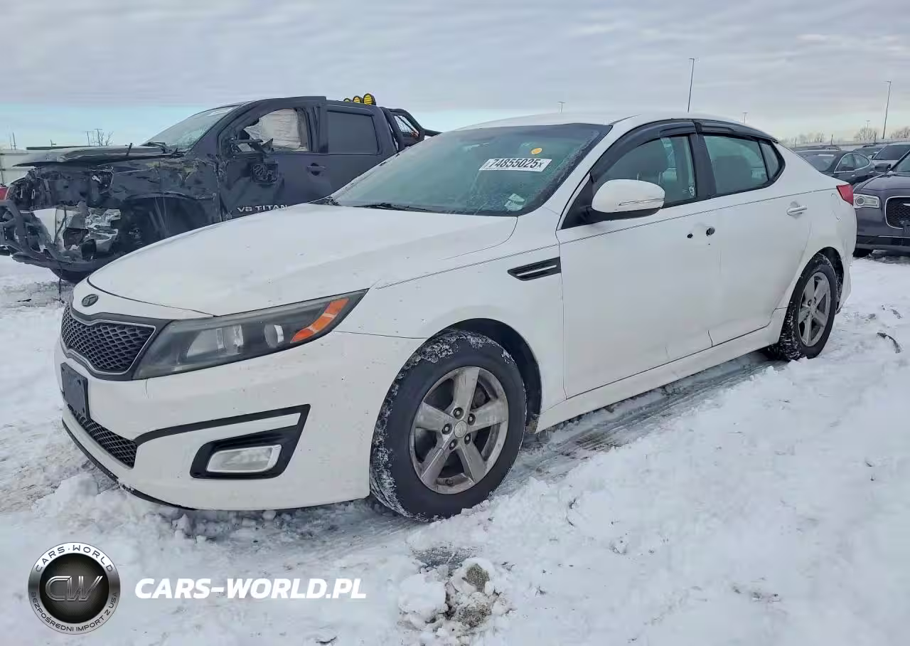2014 KIA OPTIMA