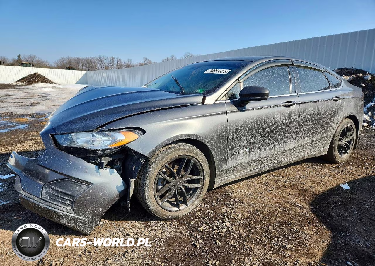 2019 Ford Fusion Se