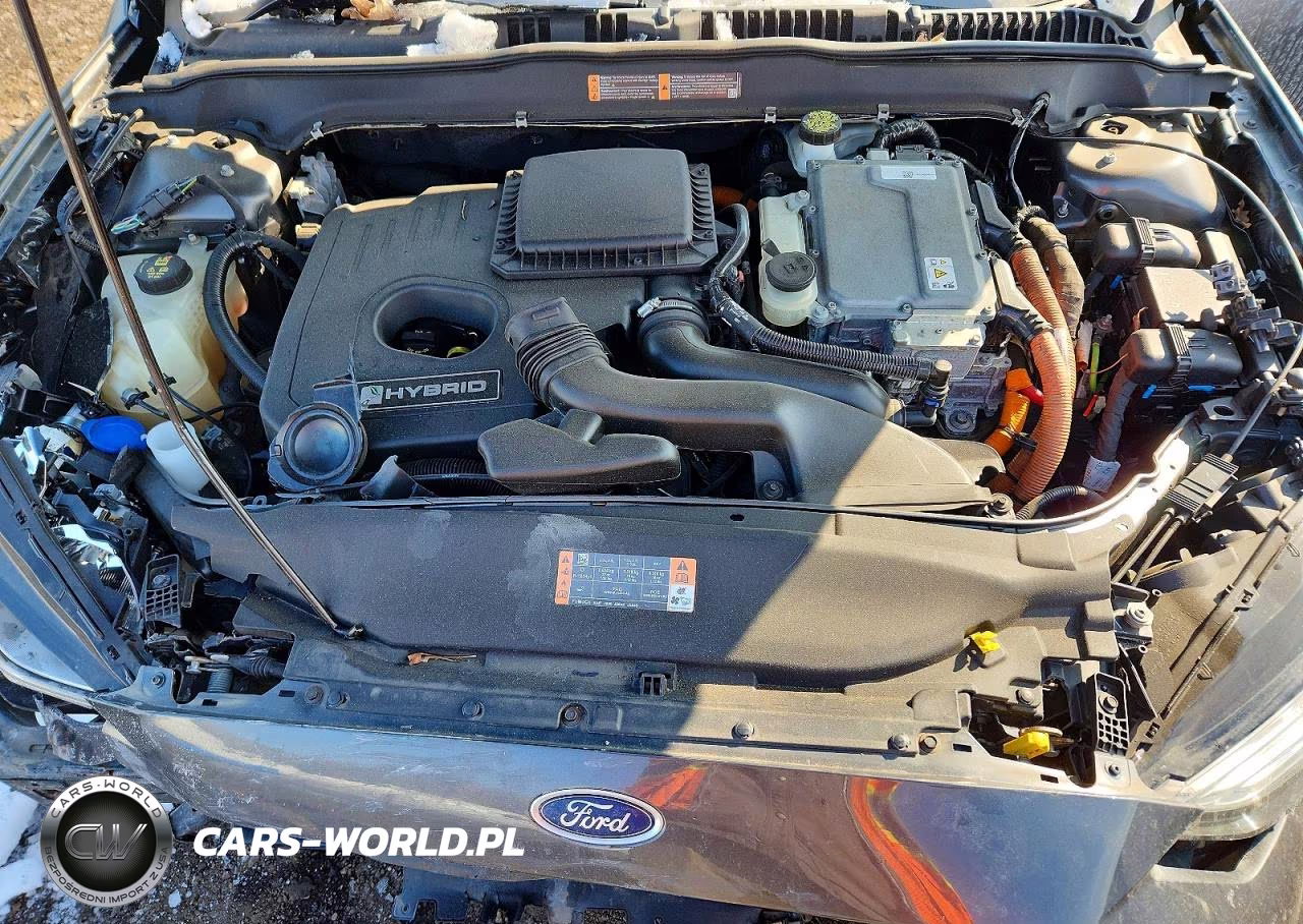 2019 Ford Fusion Se VIN:3FA6P0LU9KR101292 - 11