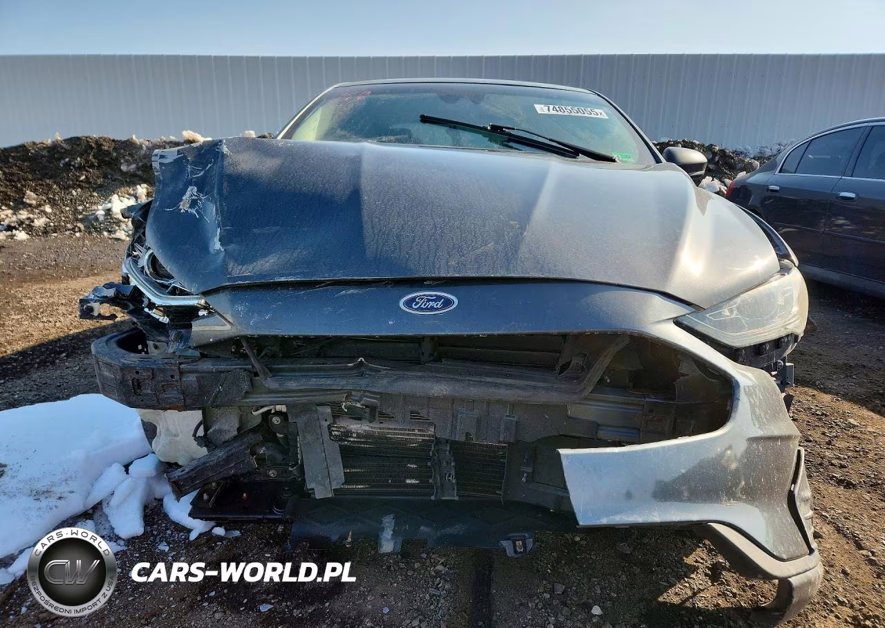 2019 Ford Fusion Se VIN:3FA6P0LU9KR101292 - 5