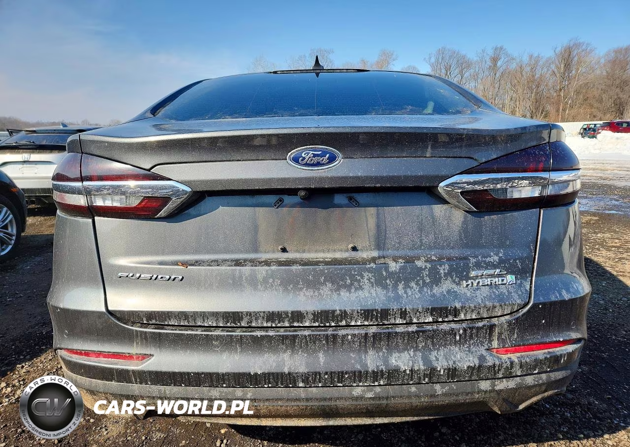 2019 Ford Fusion Se VIN:3FA6P0LU9KR101292 - 6