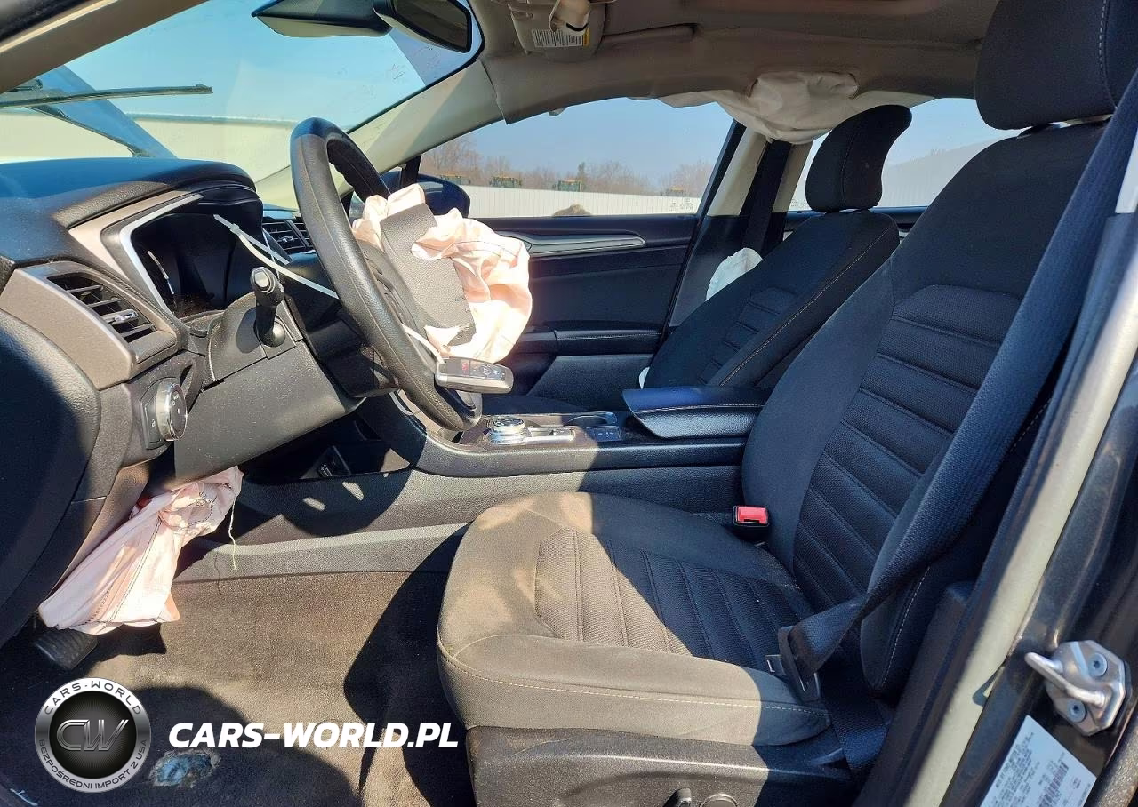 2019 Ford Fusion Se VIN:3FA6P0LU9KR101292 - 7