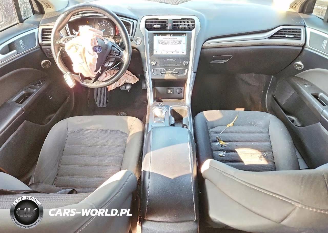 2019 Ford Fusion Se VIN:3FA6P0LU9KR101292 - 8