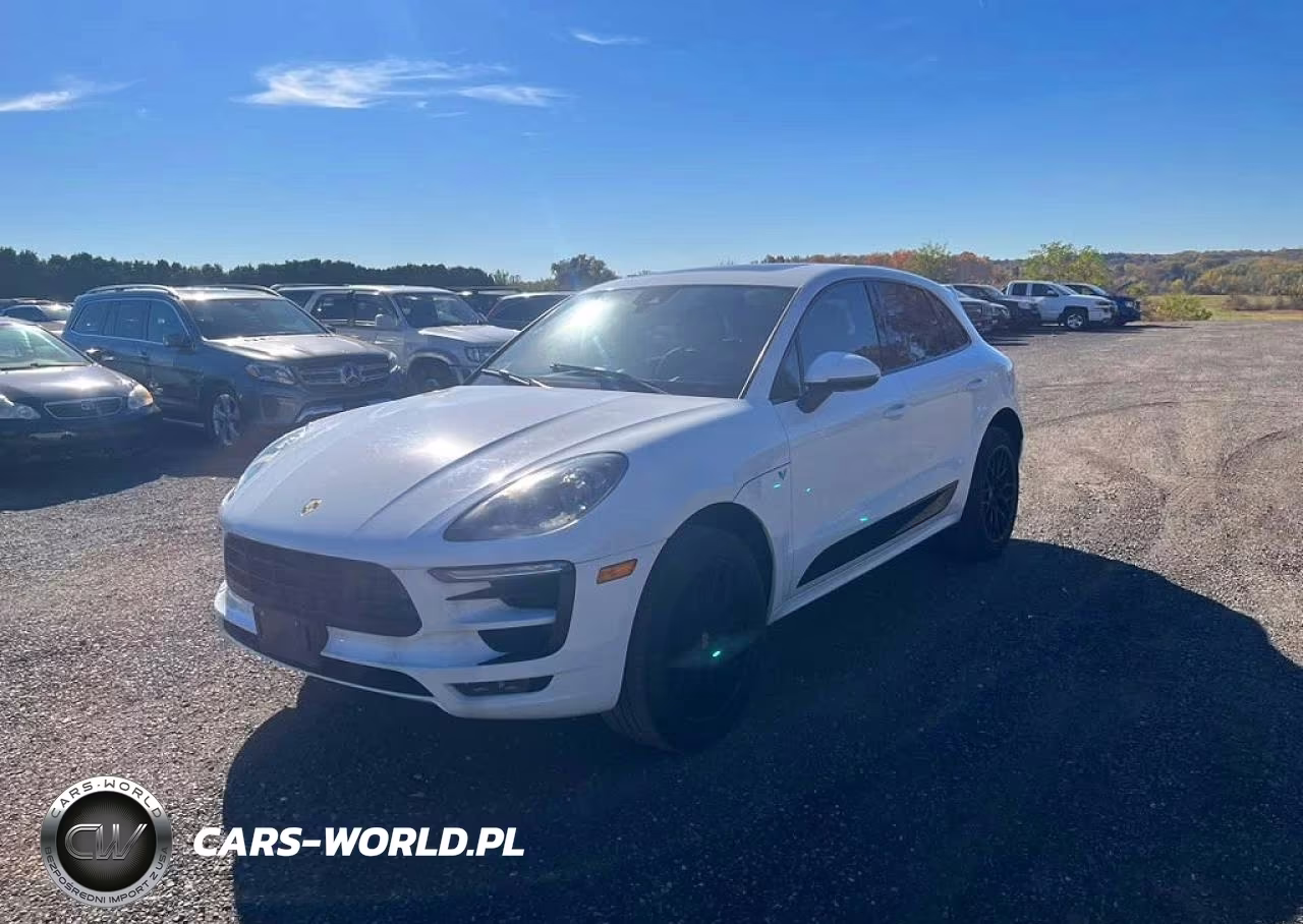 2017 Porsche Macan Gts VIN:WP1AG2A57HLB50315 - 1