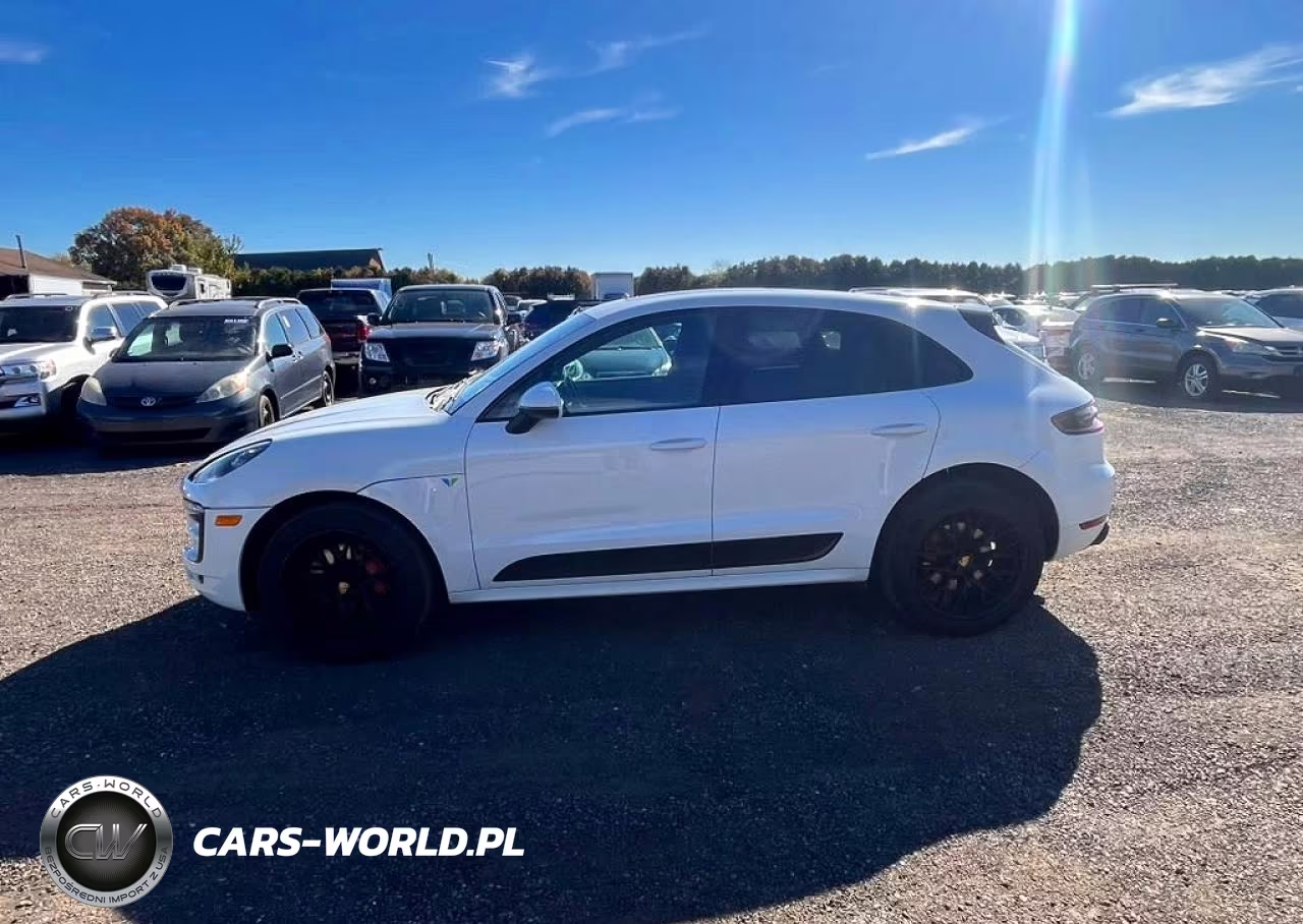 2017 Porsche Macan Gts VIN:WP1AG2A57HLB50315 - 11