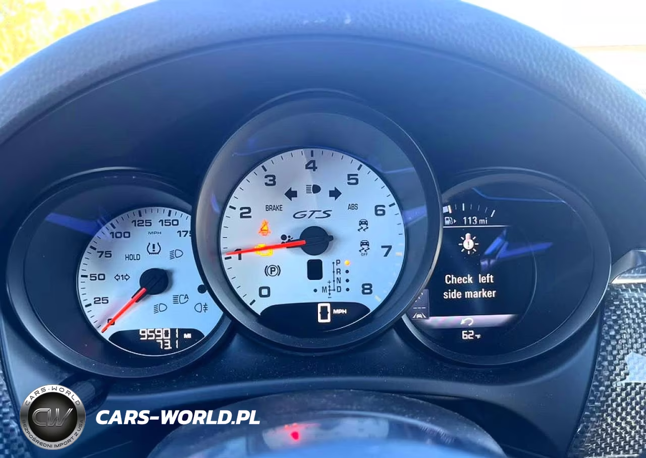2017 Porsche Macan Gts VIN:WP1AG2A57HLB50315 - 13
