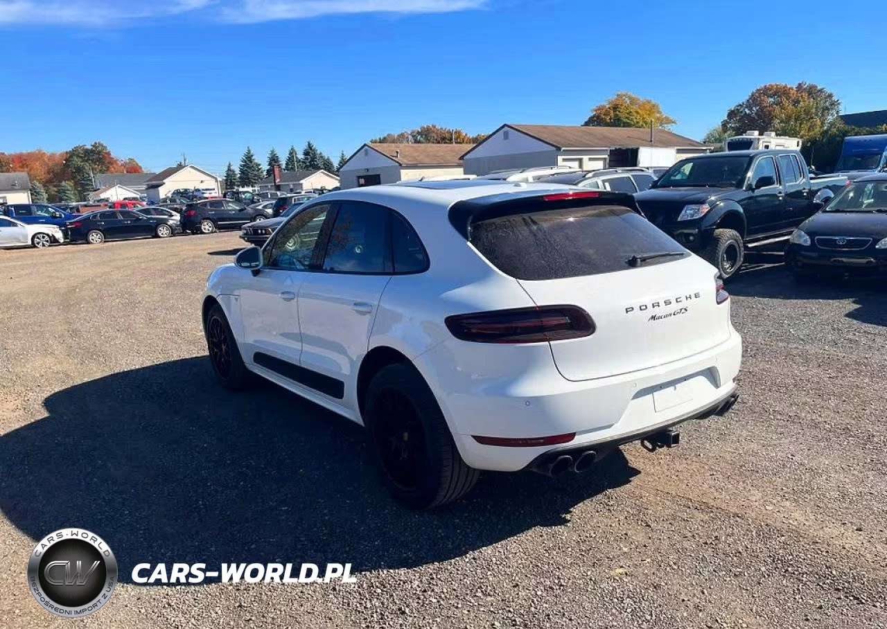 2017 Porsche Macan Gts VIN:WP1AG2A57HLB50315 - 2