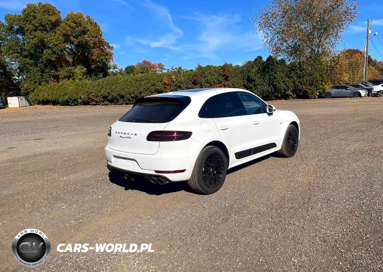 2017 Porsche Macan Gts VIN:WP1AG2A57HLB50315 - 3
