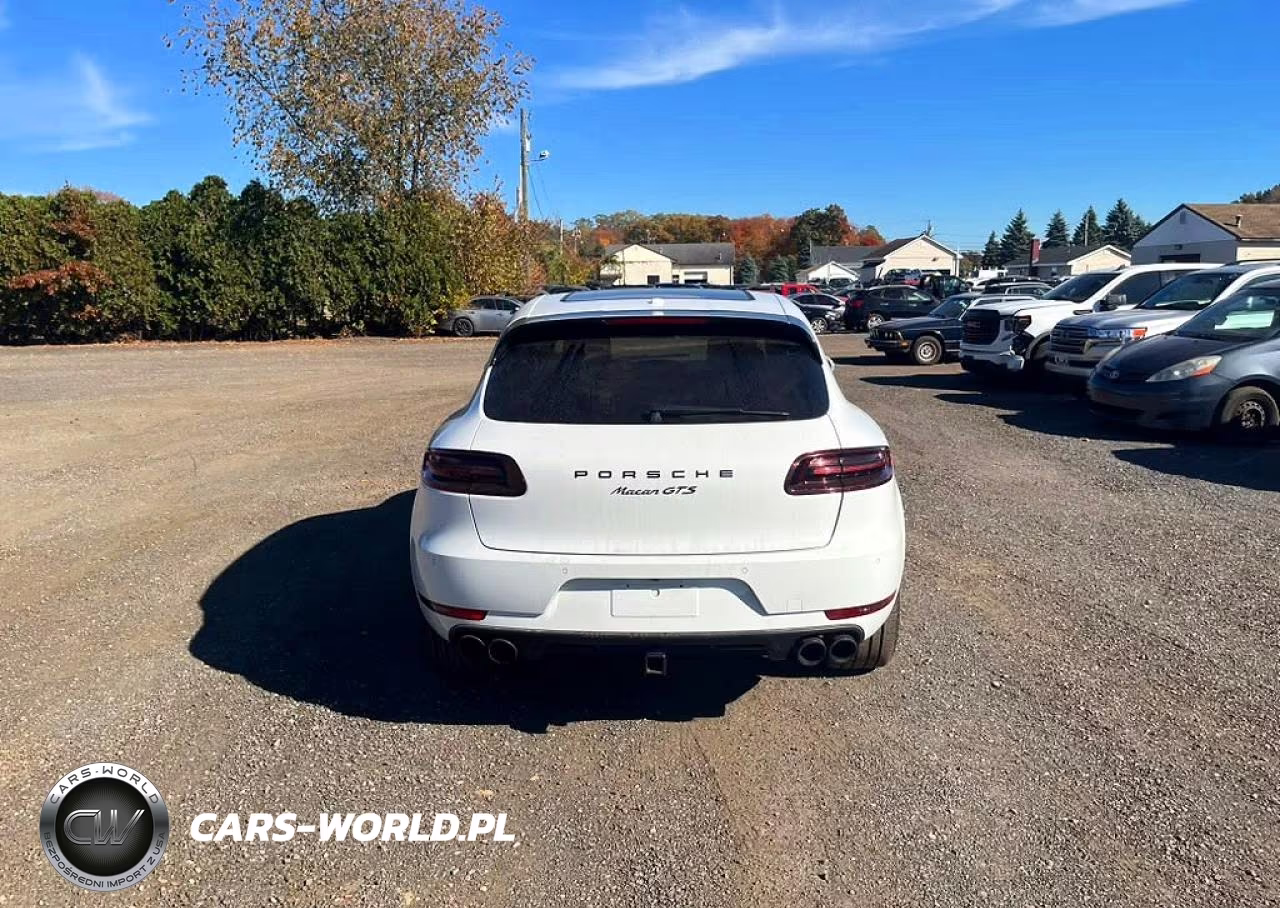 2017 Porsche Macan Gts VIN:WP1AG2A57HLB50315 - 5