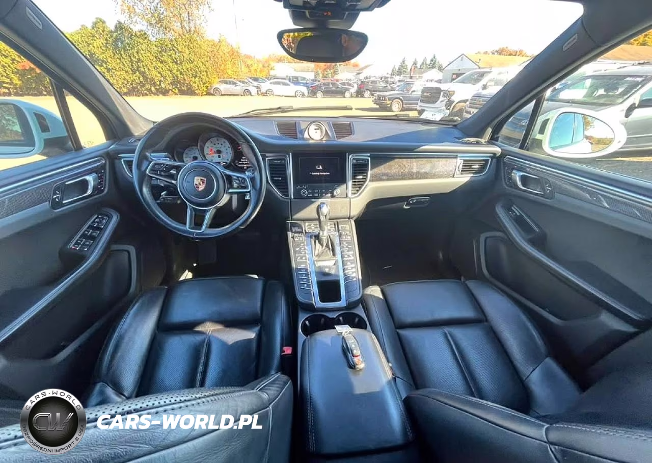 2017 Porsche Macan Gts VIN:WP1AG2A57HLB50315 - 9