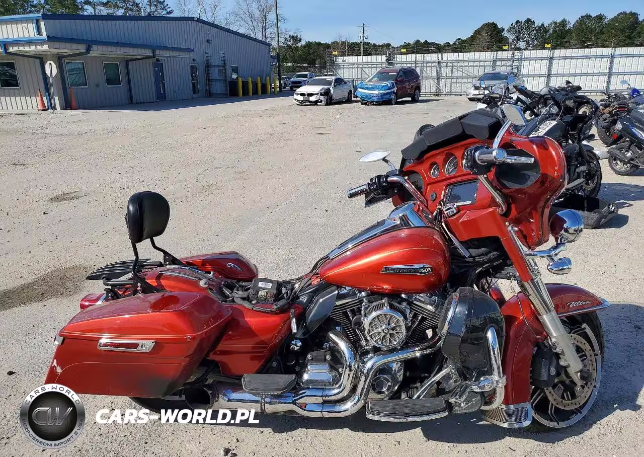 2014 Harley-Davidson Flhtcu Ultra Classic Electra Glide