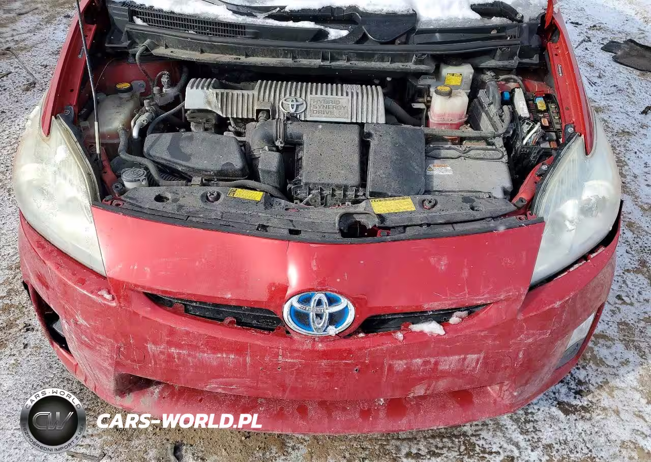 2010 Toyota Prius VIN:JTDKN3DU0A0061259 - 11
