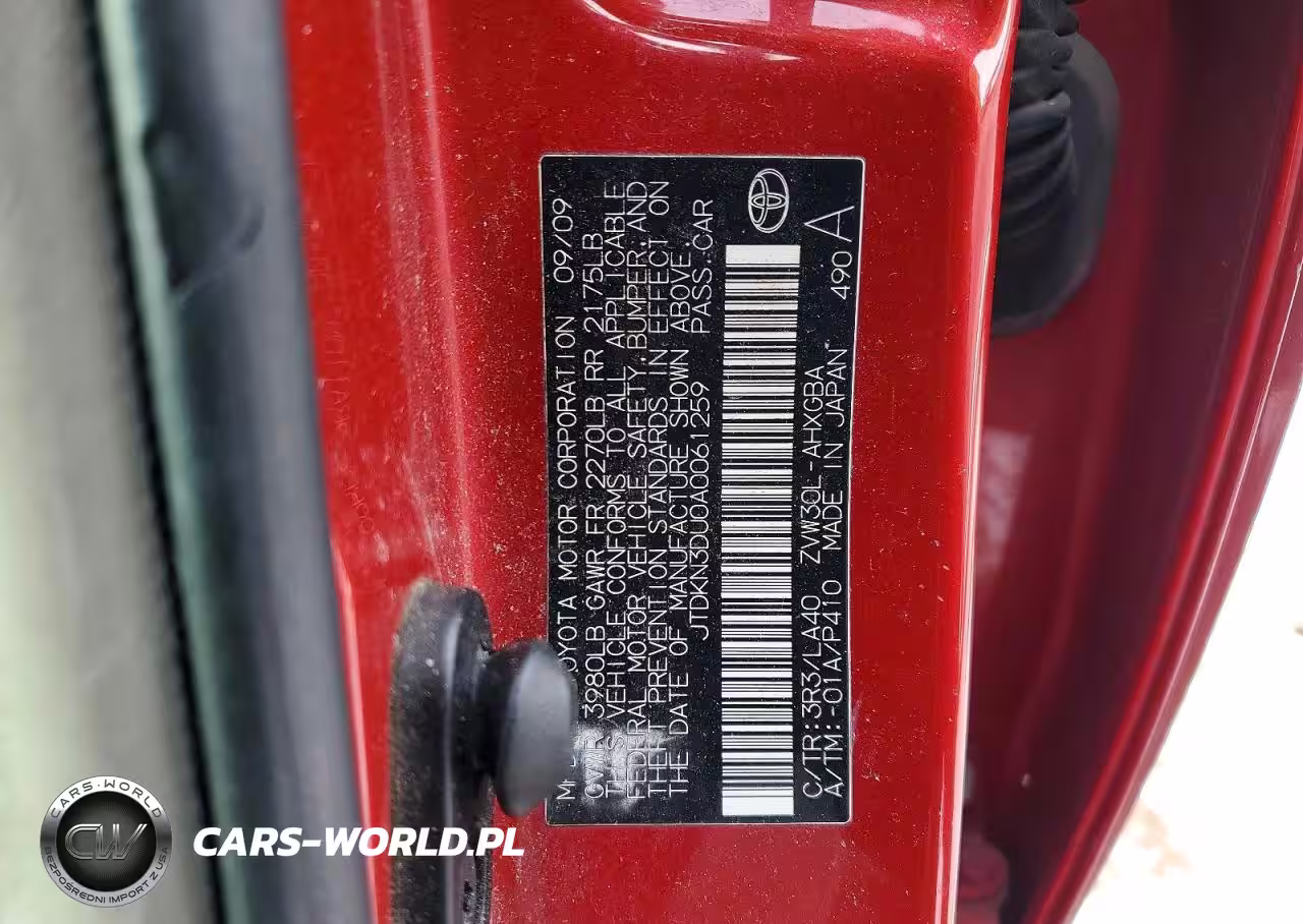 2010 Toyota Prius VIN:JTDKN3DU0A0061259 - 12