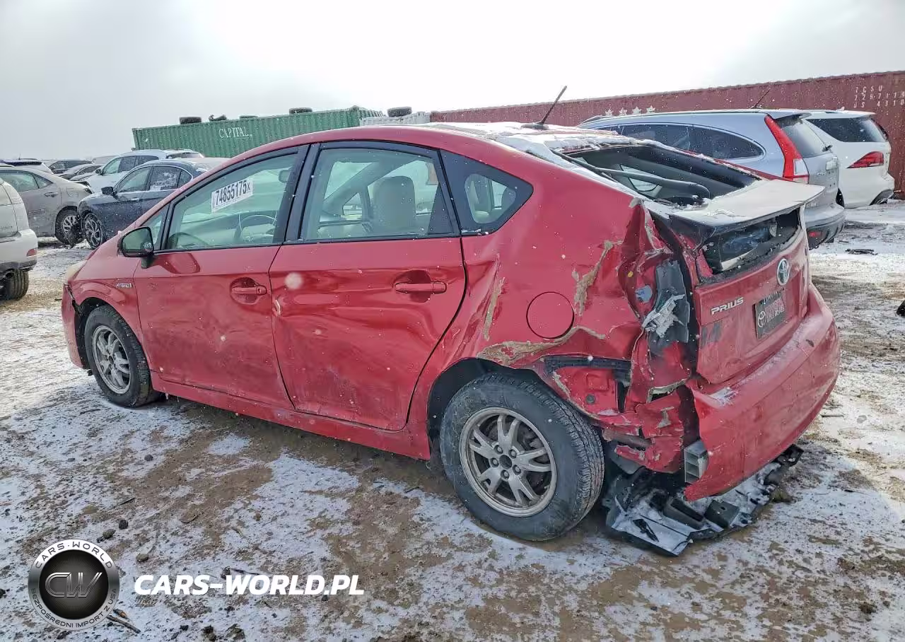 2010 Toyota Prius VIN:JTDKN3DU0A0061259 - 2
