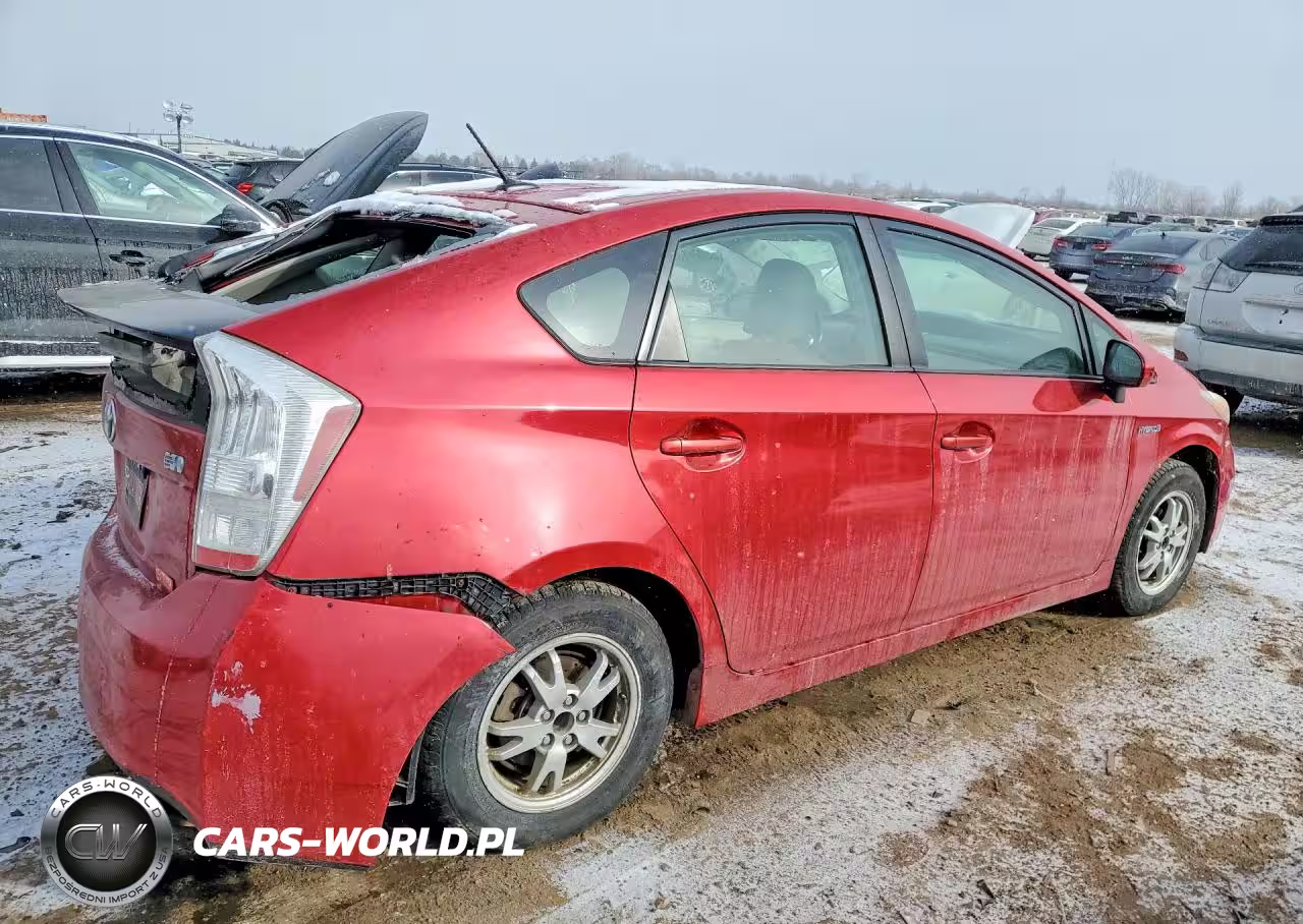 2010 Toyota Prius VIN:JTDKN3DU0A0061259 - 3