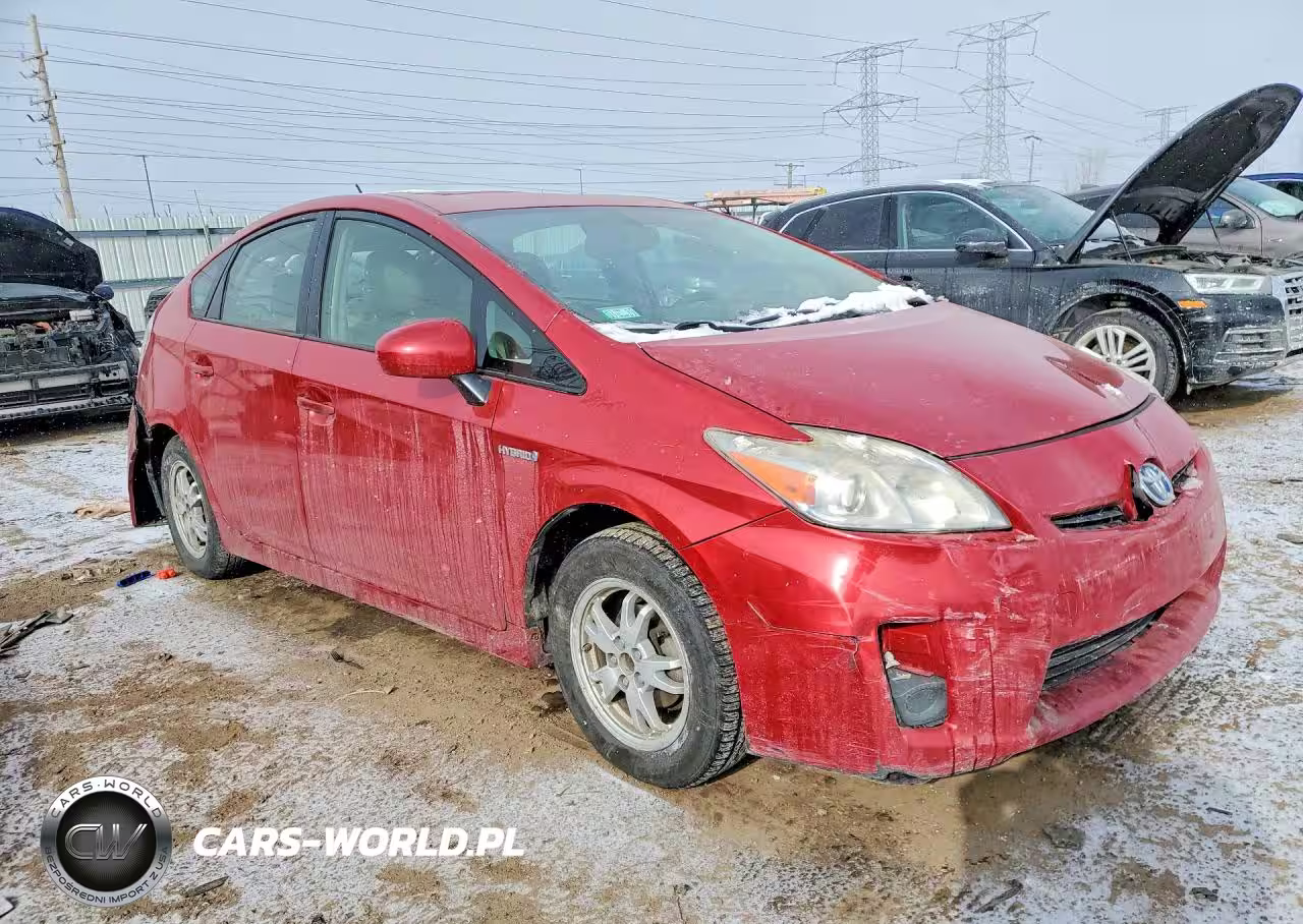 2010 Toyota Prius VIN:JTDKN3DU0A0061259 - 4
