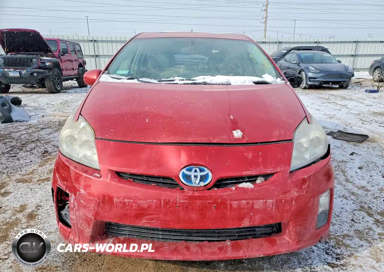 2010 Toyota Prius VIN:JTDKN3DU0A0061259 - 5