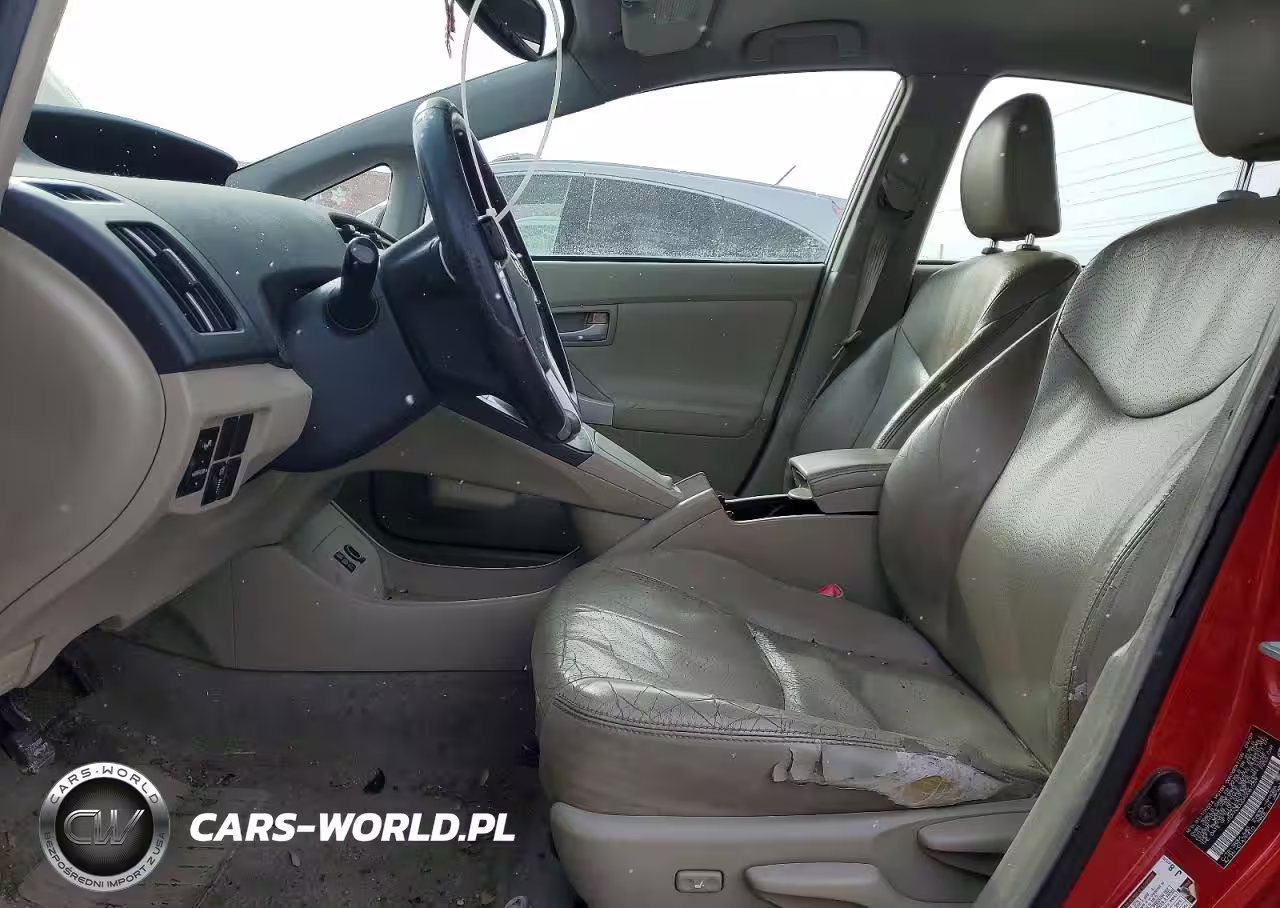 2010 Toyota Prius VIN:JTDKN3DU0A0061259 - 7