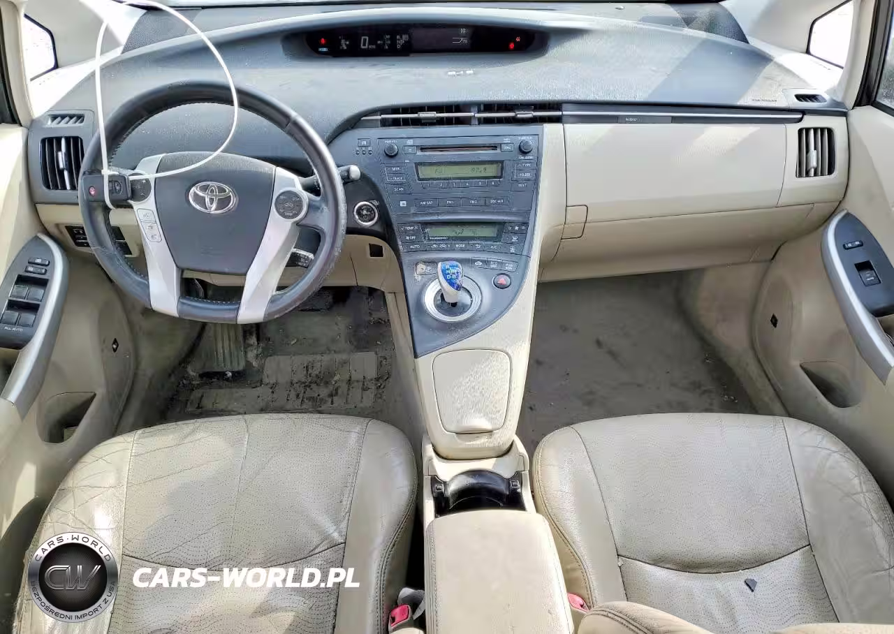 2010 Toyota Prius VIN:JTDKN3DU0A0061259 - 8