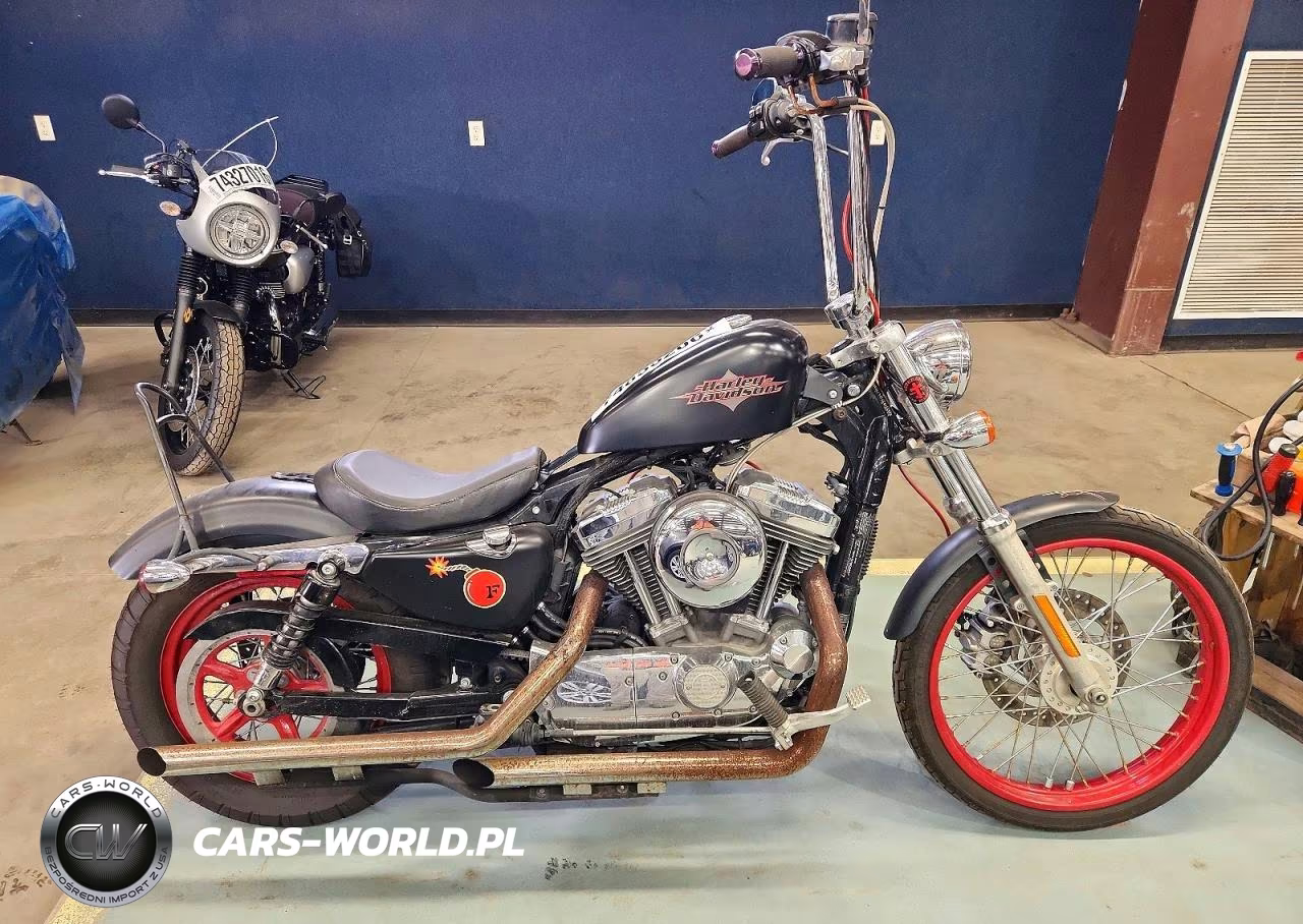 2016 Harley-Davidson Xl1200 V – zdjęcie 1 z 9