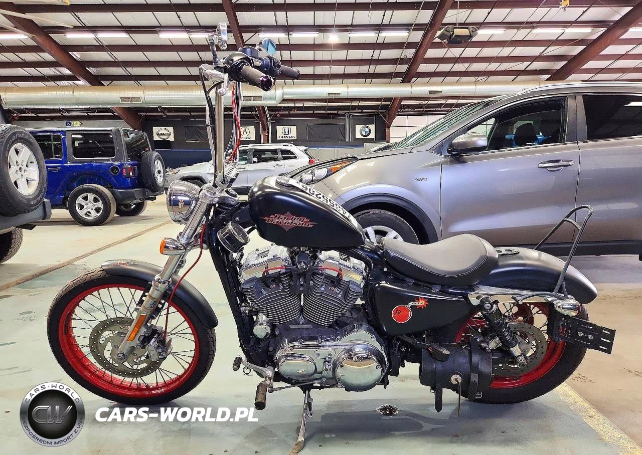 2016 Harley-Davidson Xl1200 V VIN:1HD1LF317GC416797 - 3