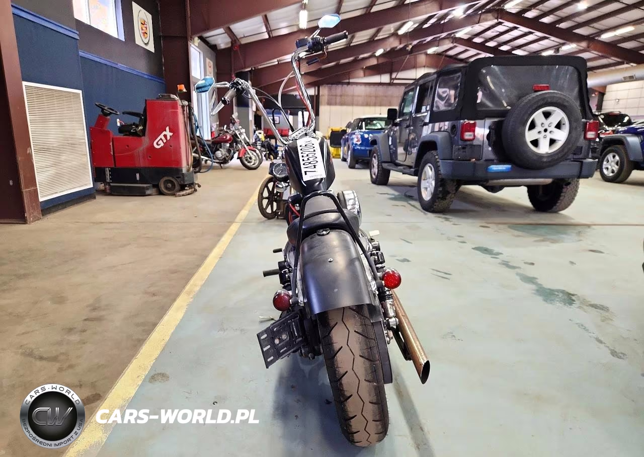2016 Harley-Davidson Xl1200 V VIN:1HD1LF317GC416797 - 4
