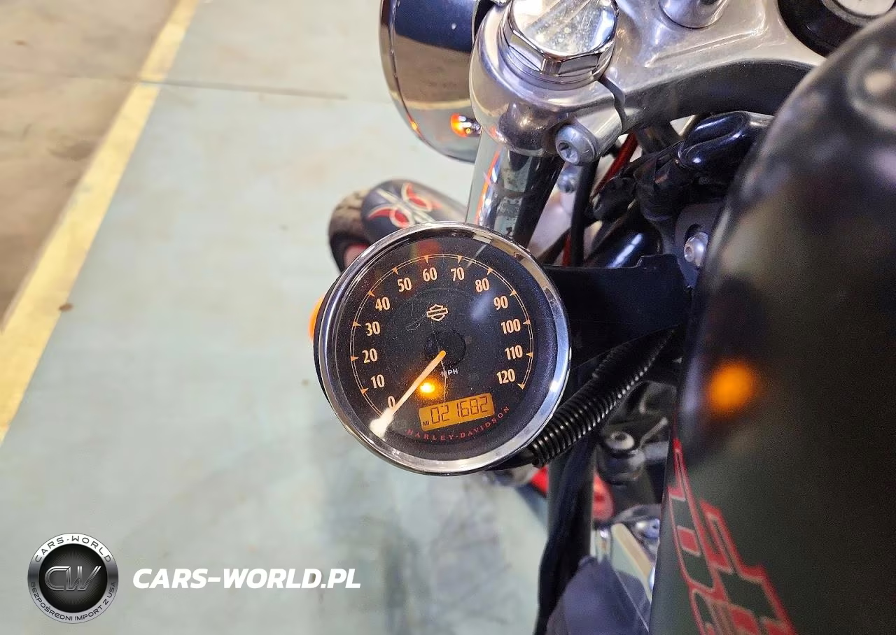2016 Harley-Davidson Xl1200 V VIN:1HD1LF317GC416797 - 7