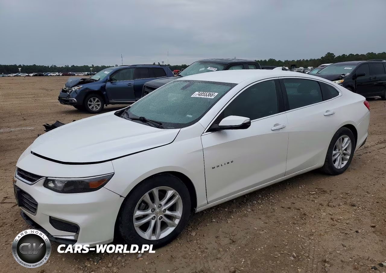 2016 Chevrolet Malibu Lt VIN:1G1ZE5ST9GF325999 - 1