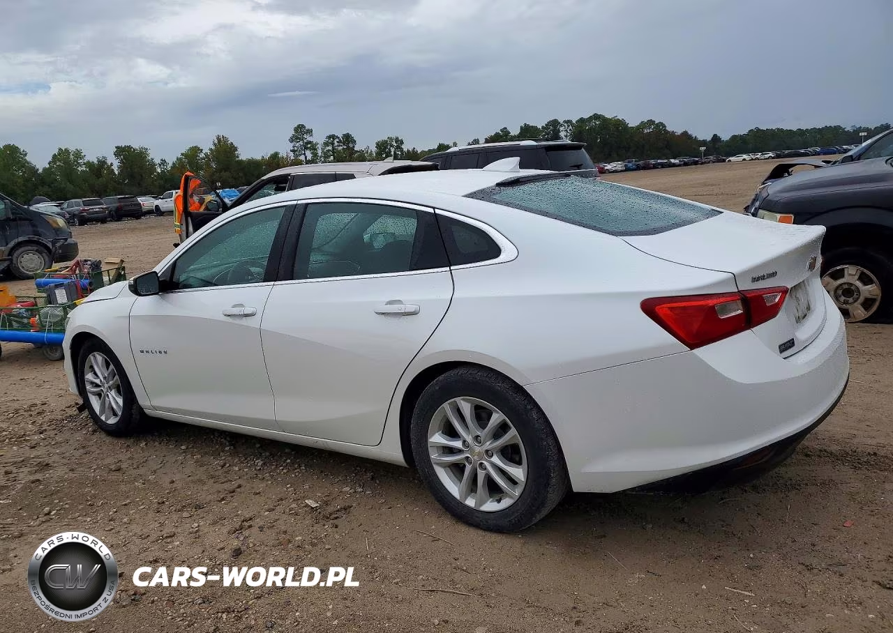 2016 Chevrolet Malibu Lt VIN:1G1ZE5ST9GF325999 - 2