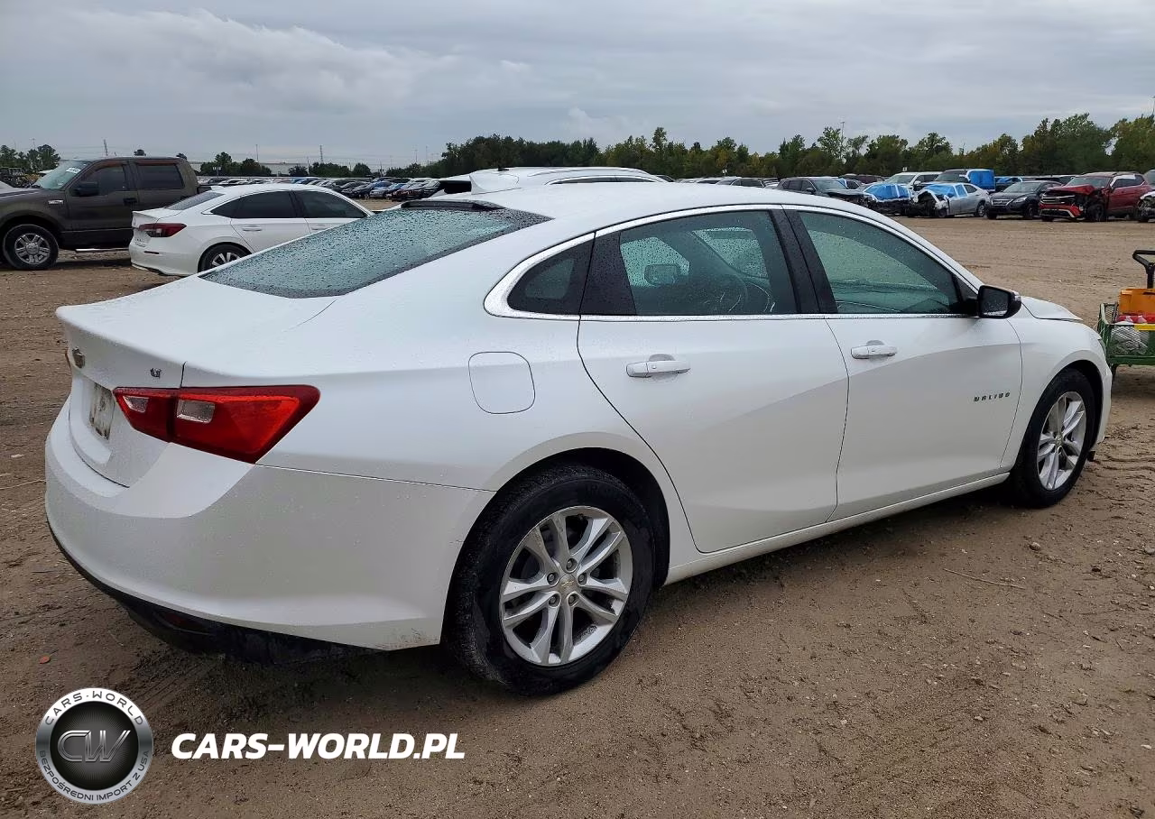2016 Chevrolet Malibu Lt VIN:1G1ZE5ST9GF325999 - 3