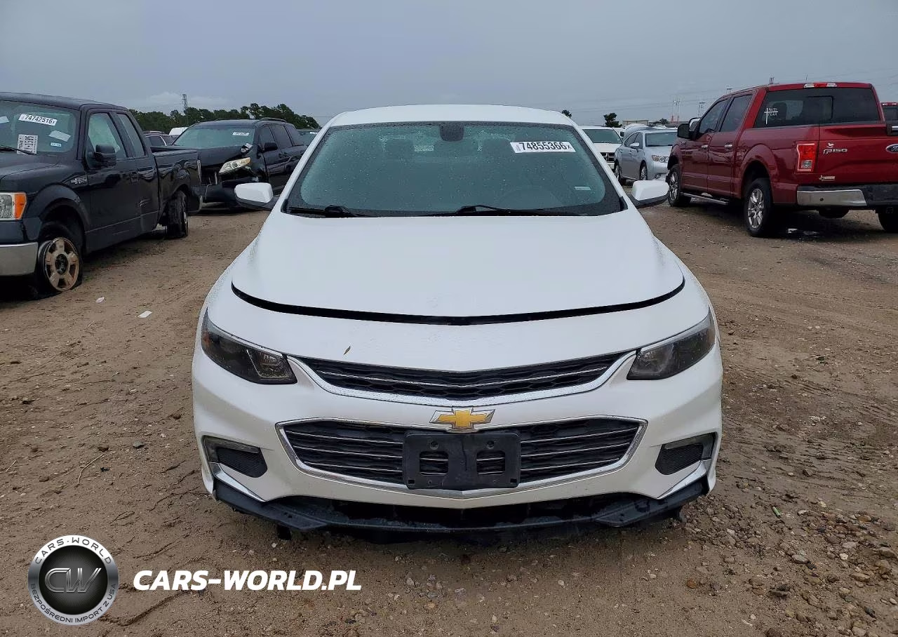 2016 Chevrolet Malibu Lt VIN:1G1ZE5ST9GF325999 - 5
