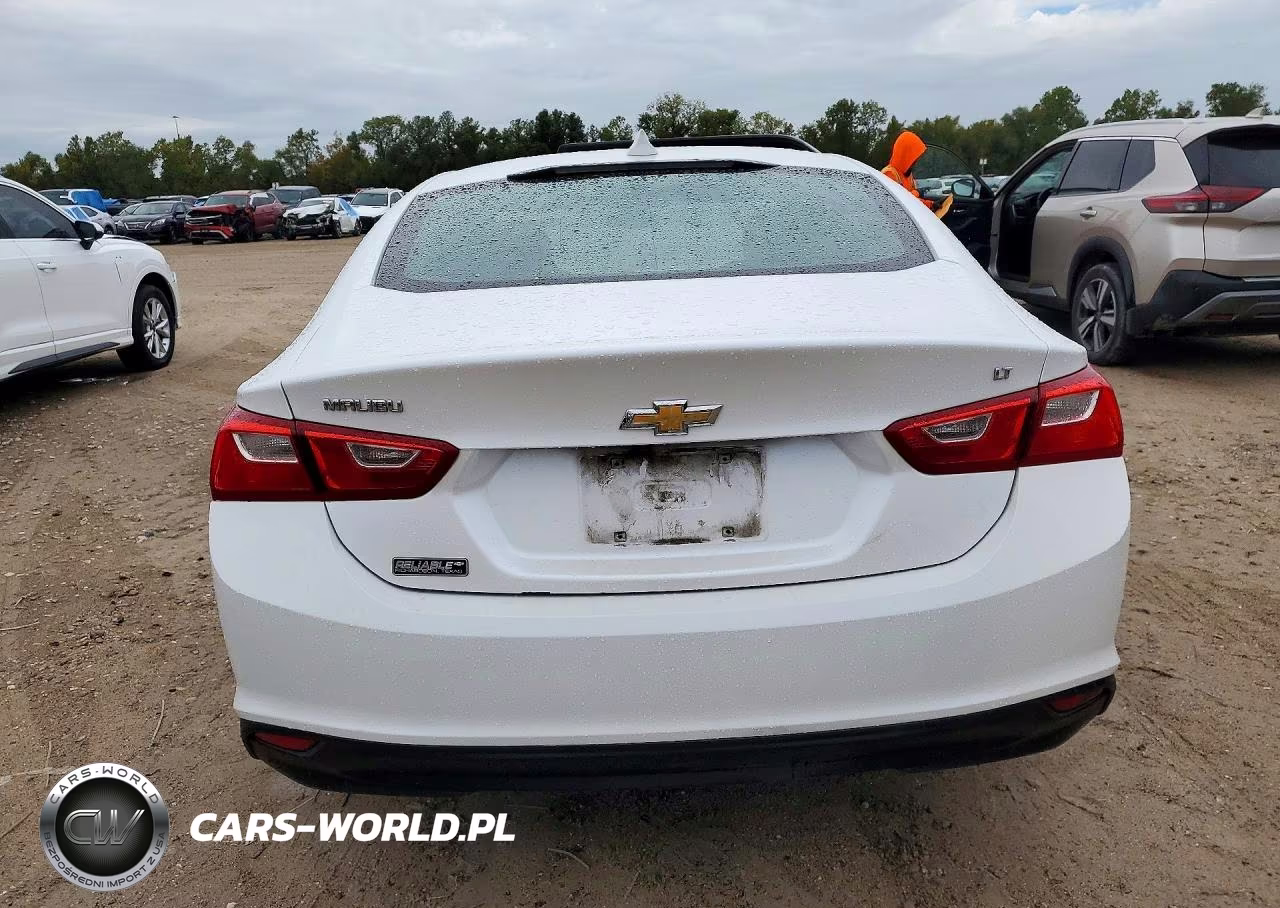 2016 Chevrolet Malibu Lt VIN:1G1ZE5ST9GF325999 - 6