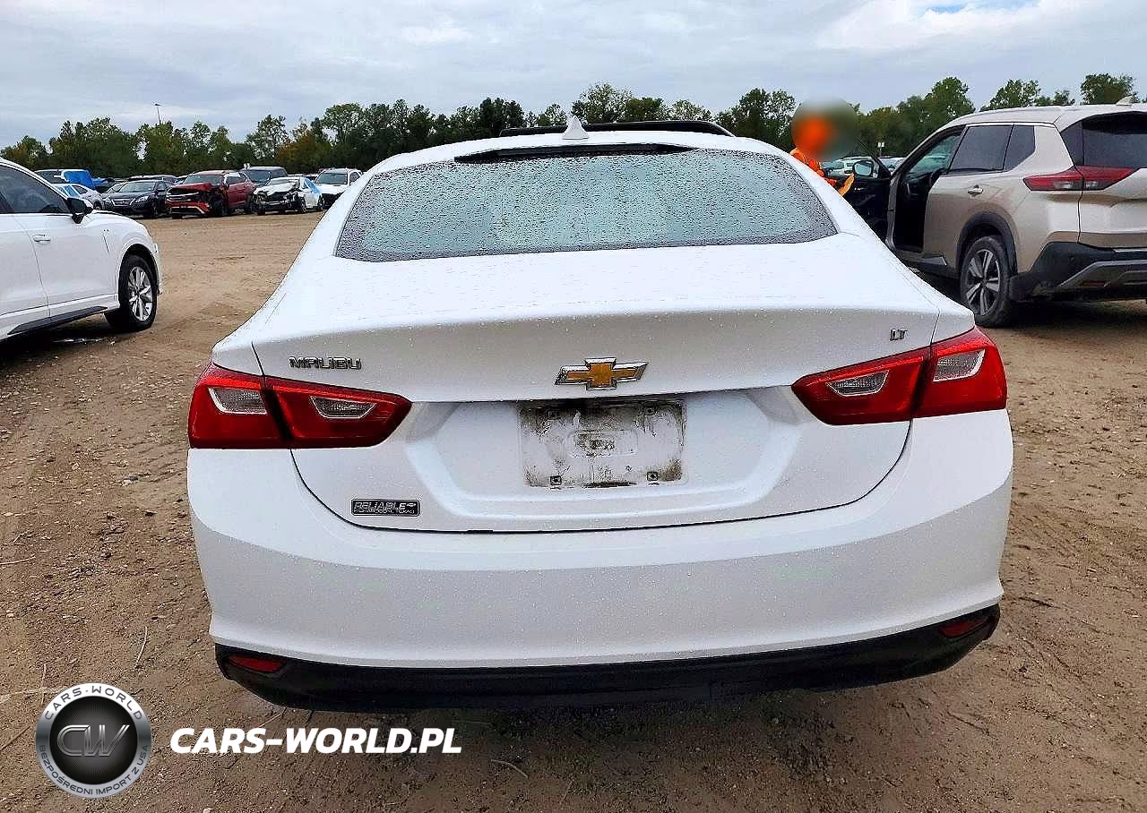 2016 Chevrolet Malibu Lt VIN:1G1ZE5ST9GF325999 - 7