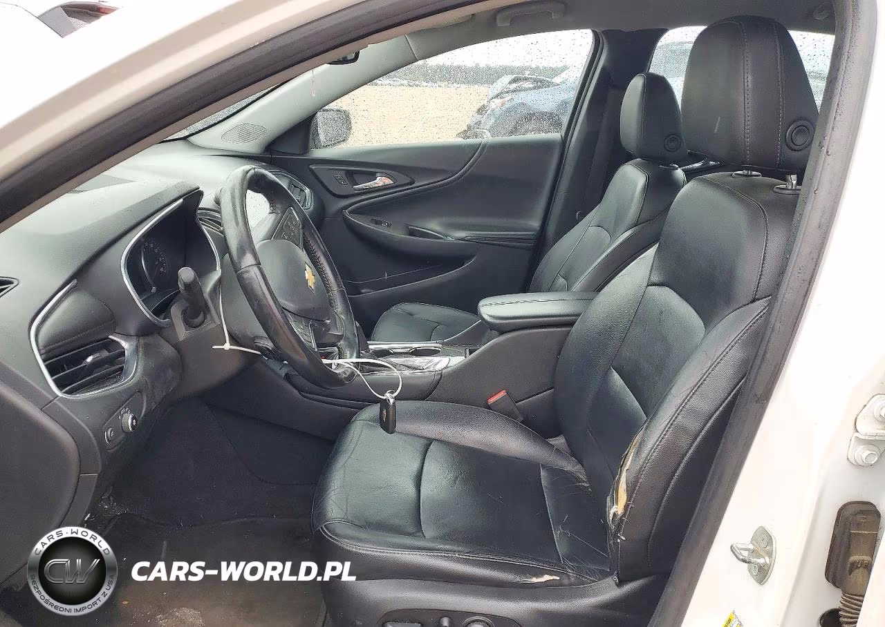 2016 Chevrolet Malibu Lt VIN:1G1ZE5ST9GF325999 - 8