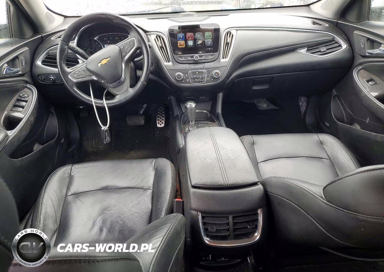 2016 Chevrolet Malibu Lt VIN:1G1ZE5ST9GF325999 - 9