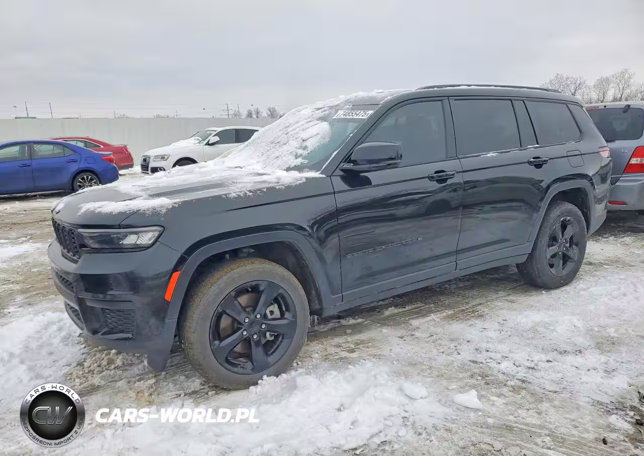 2022 Jeep Grand Cherokee L Laredo