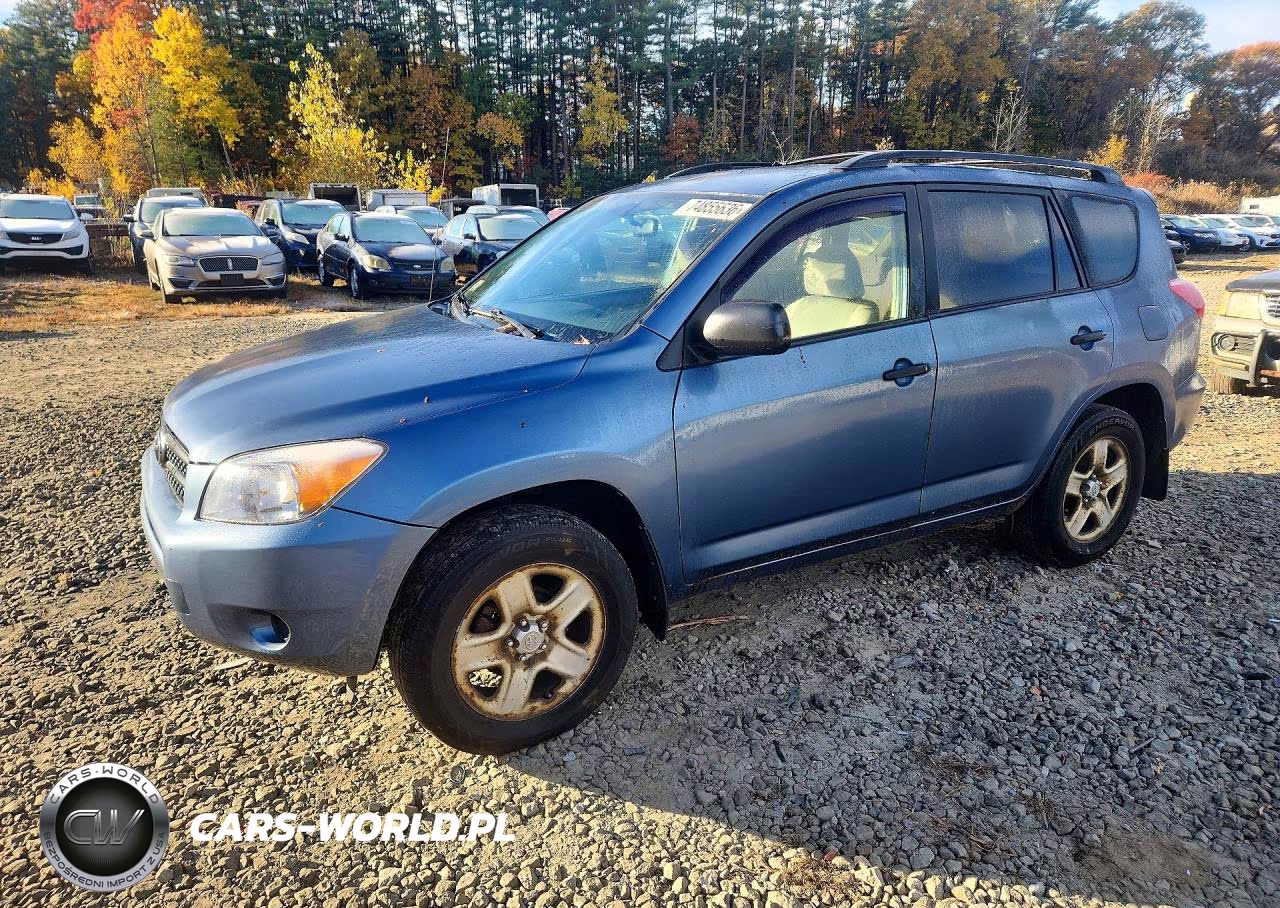 2007 Toyota Rav4 Base VIN:JTMBD33VX75076196 - 1