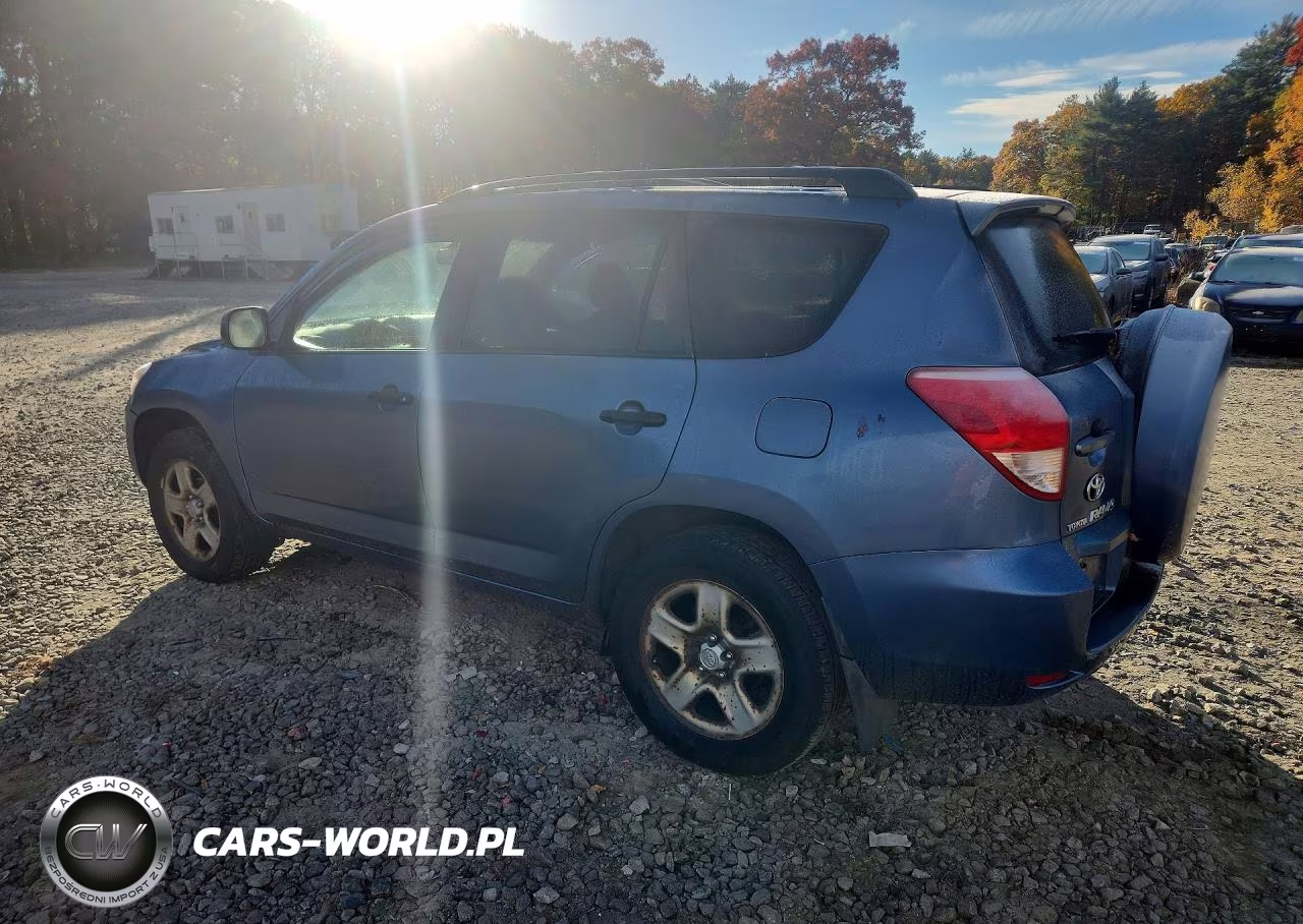 2007 Toyota Rav4 Base VIN:JTMBD33VX75076196 - 2