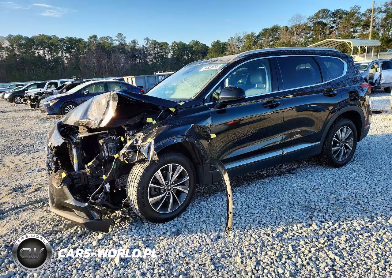 2019 Hyundai Santa Fe Sel