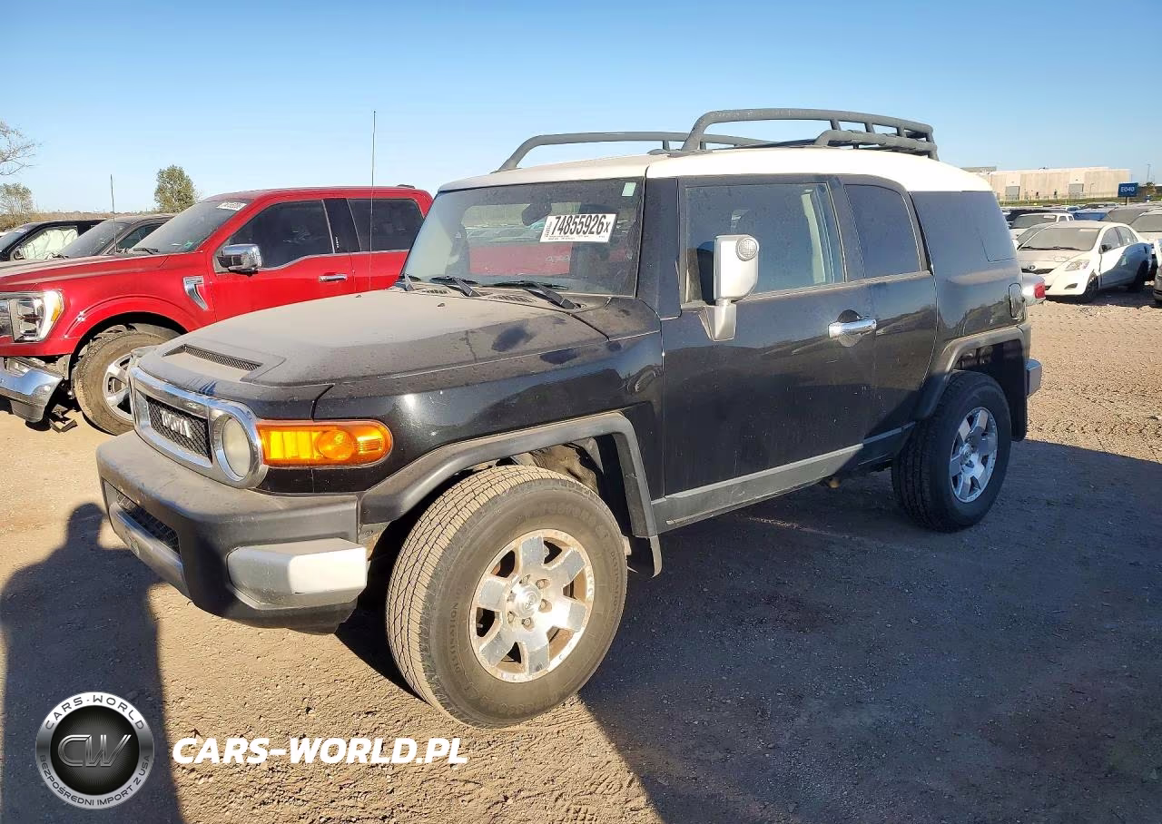 2007 Toyota Fj Cruiser Base VIN:JTEBU11F270082244 - 1