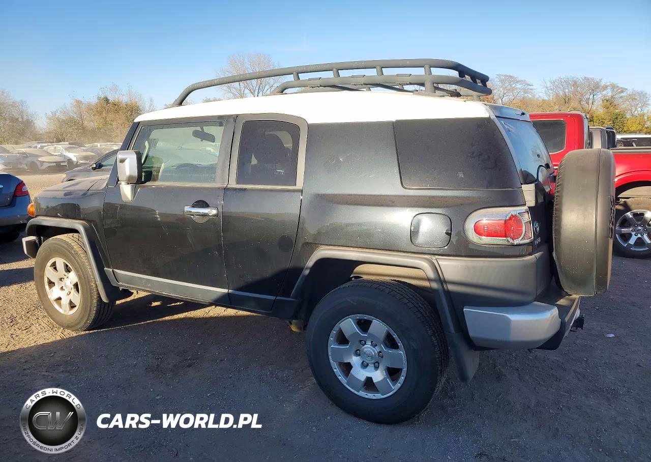 2007 Toyota Fj Cruiser Base VIN:JTEBU11F270082244 - 2