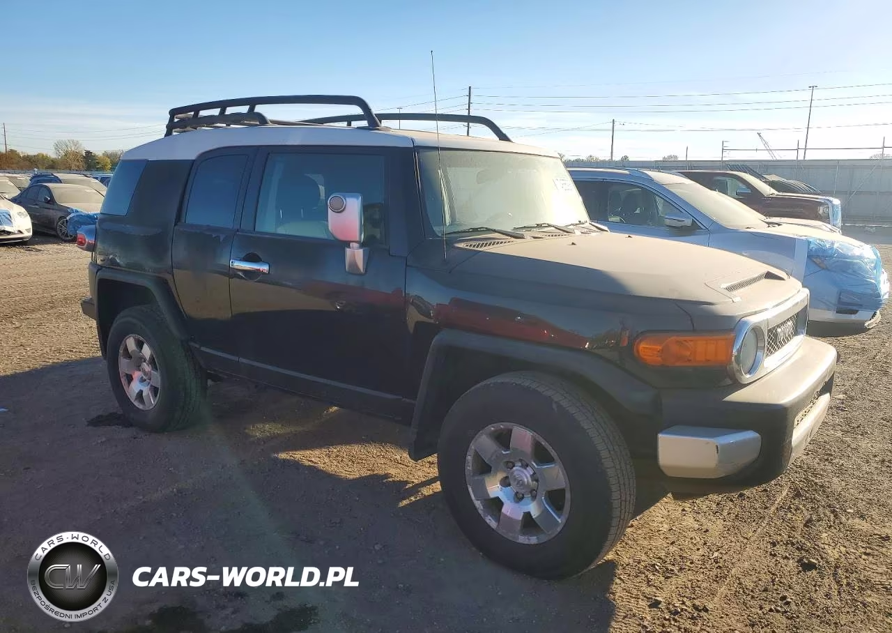 2007 Toyota Fj Cruiser Base VIN:JTEBU11F270082244 - 4