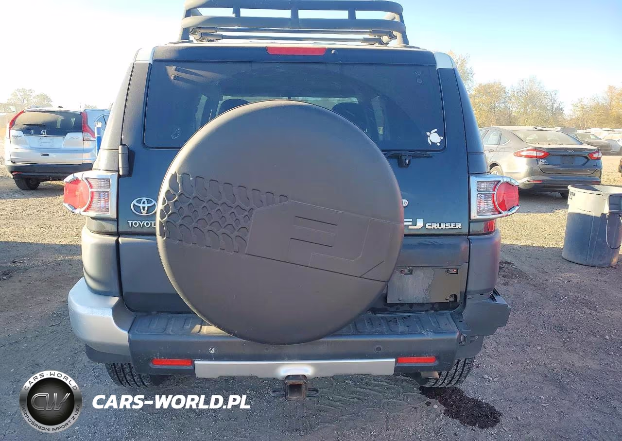 2007 Toyota Fj Cruiser Base VIN:JTEBU11F270082244 - 6