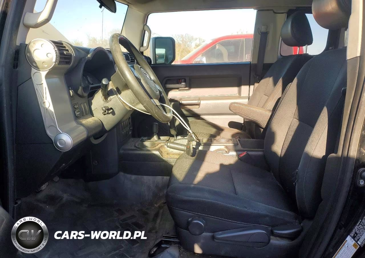 2007 Toyota Fj Cruiser Base VIN:JTEBU11F270082244 - 7