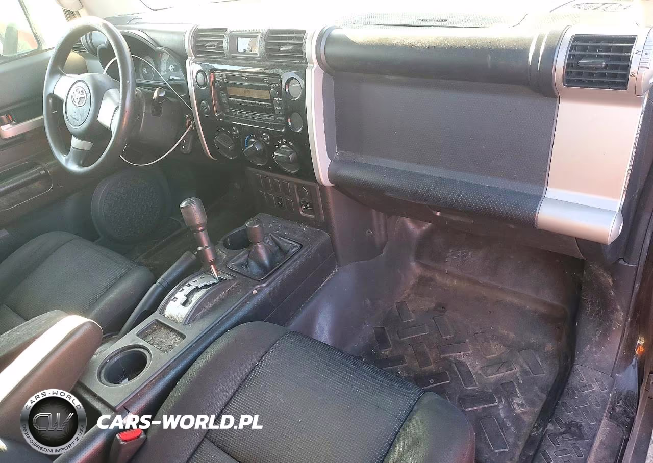 2007 Toyota Fj Cruiser Base VIN:JTEBU11F270082244 - 8