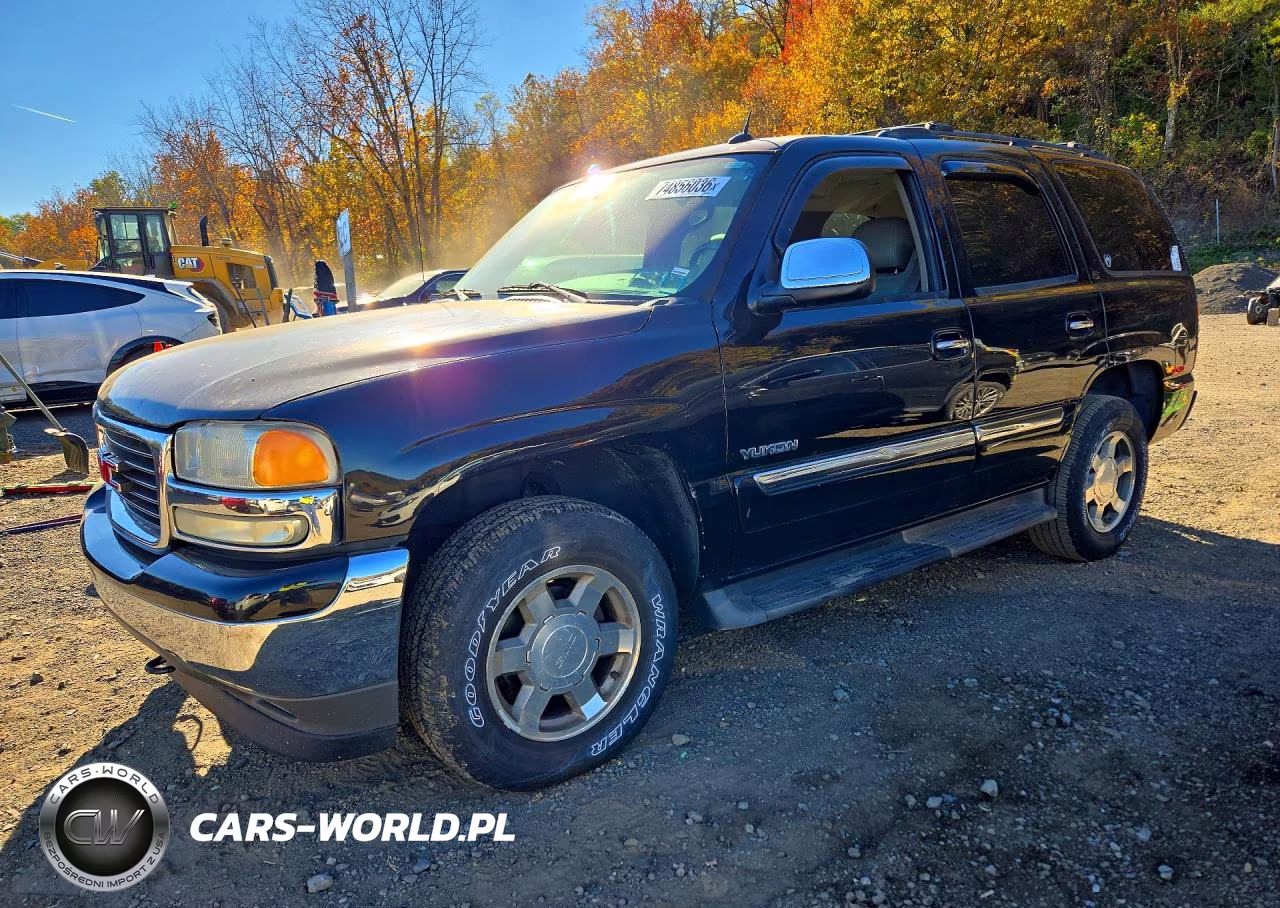 2005 GMC Yukon VIN:1GKEK13ZX5R250398 - 1