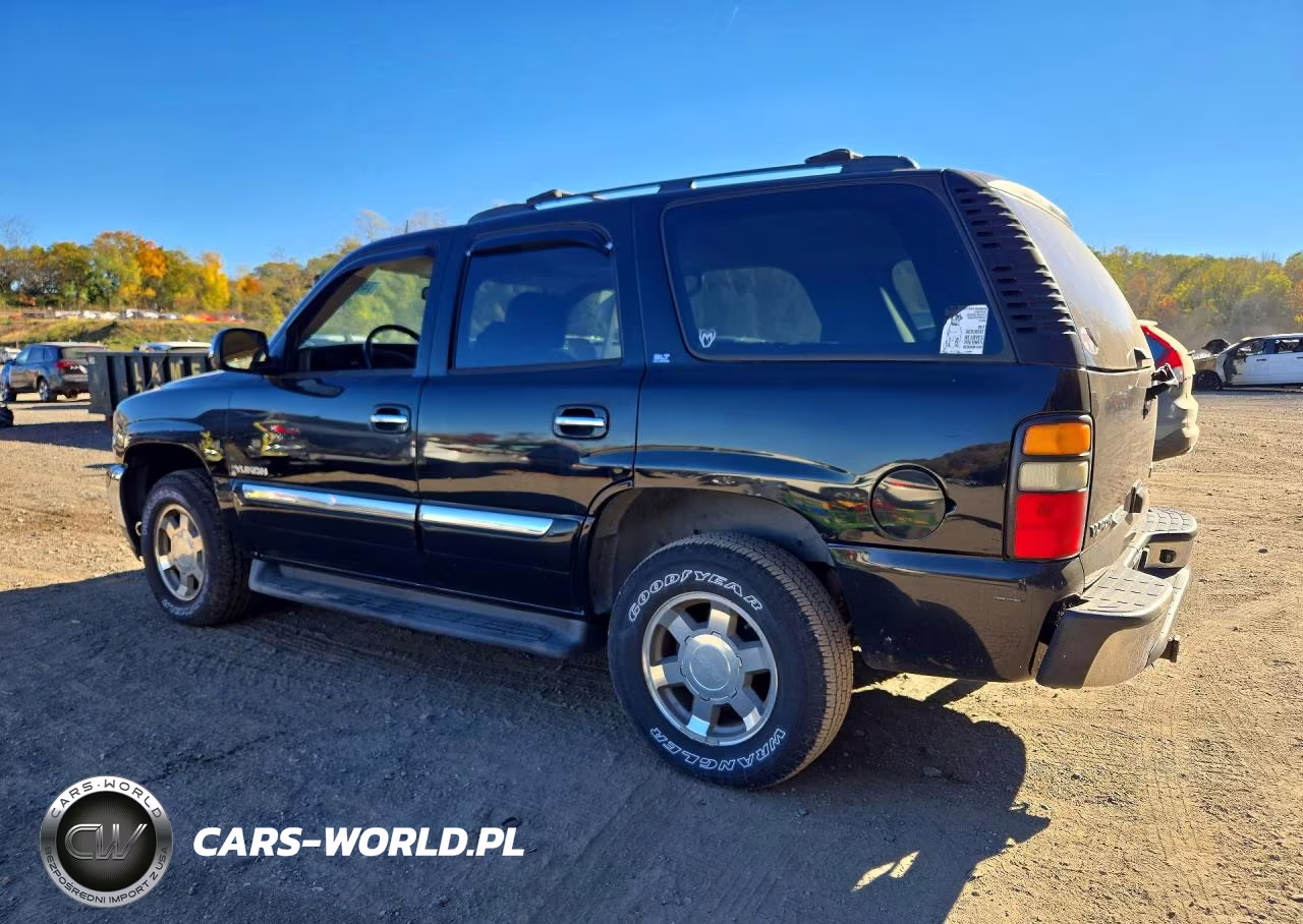 2005 GMC Yukon VIN:1GKEK13ZX5R250398 - 2